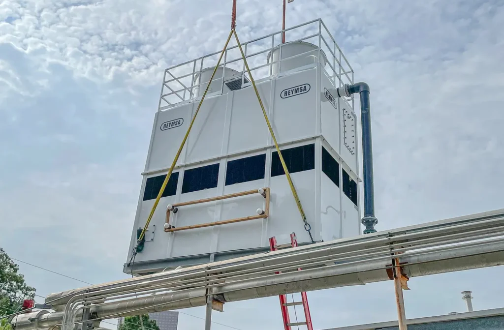 Emergency HVAC Repair - Cooling Towers
